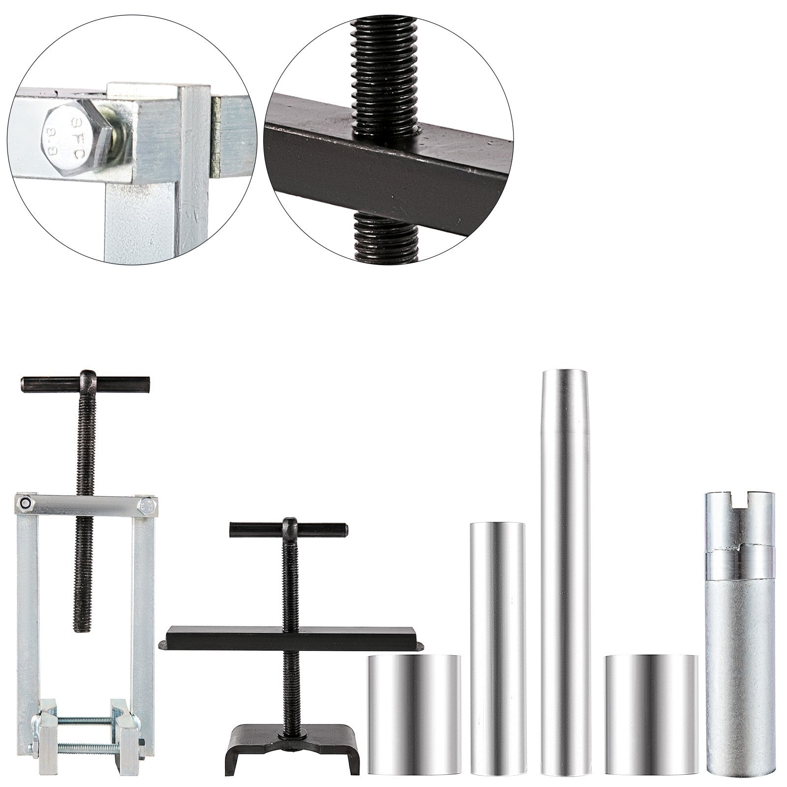 Turbine Shaft, 6pcs Pump Stator Seal Ring Tools, Spring Compressor, Pump Puller Kit, Bushing Sizer Rotor V952-WLBCXGJ6JT0000001V0