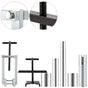 Turbine Shaft, 6pcs Pump Stator Seal Ring Tools, Spring Compressor, Pump Puller Kit, Bushing Sizer Rotor V952-WLBCXGJ6JT0000001V0