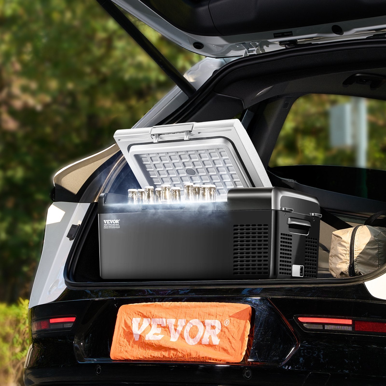 Portable Car Refrigerator Freezer Compressor 15L Single Zone for Car Home V952-WLCZBXX15LDMAC49OV3