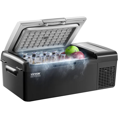 Portable Car Refrigerator Freezer Compressor 15L Single Zone for Car Home V952-WLCZBXX15LDMAC49OV3