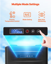 Portable Car Refrigerator Freezer Compressor 20L Single Zone for Car Home V952-WLCZBXX20LDM23O7YV3