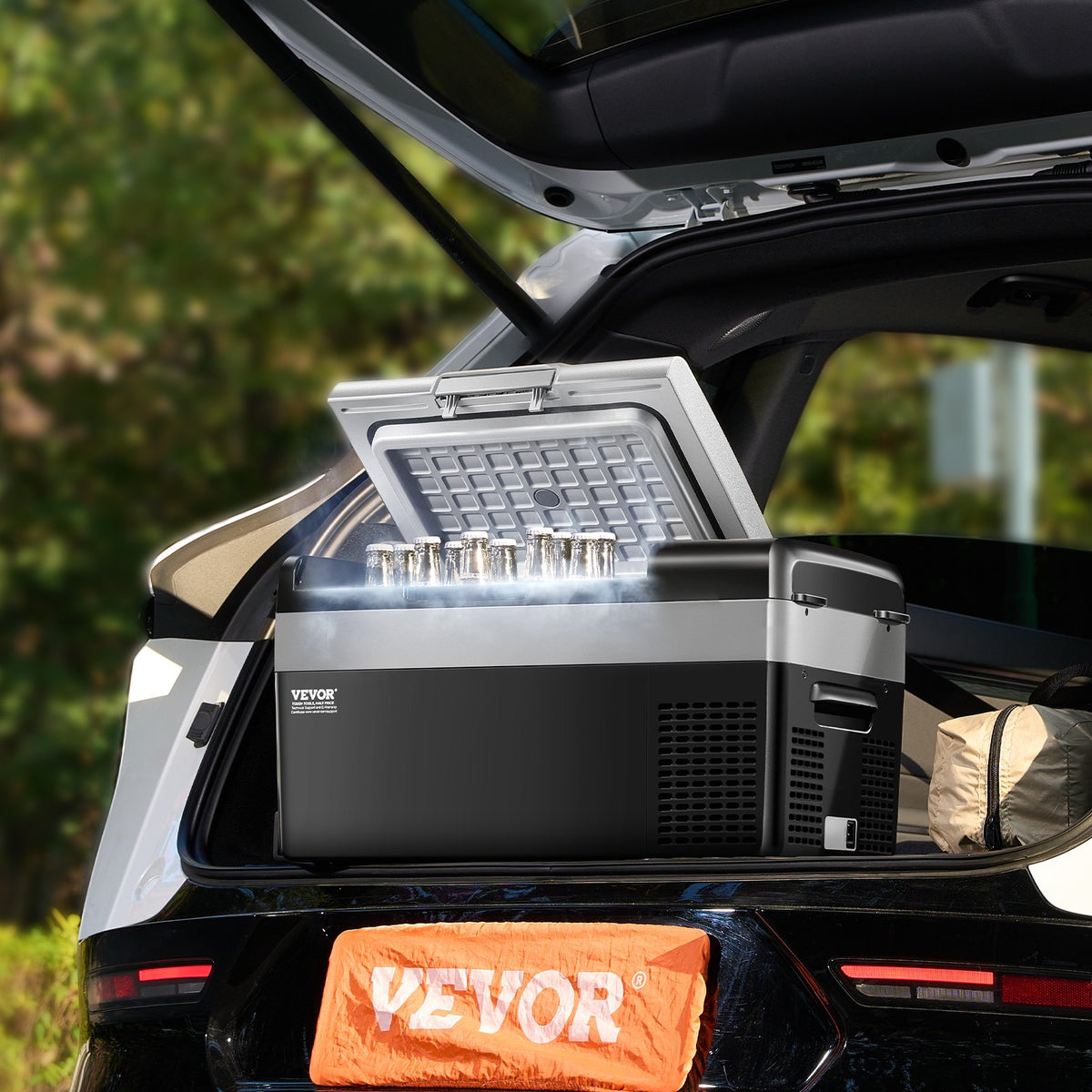 Portable Car Refrigerator Freezer Compressor 20L Single Zone for Car Home V952-WLCZBXX20LDM23O7YV3