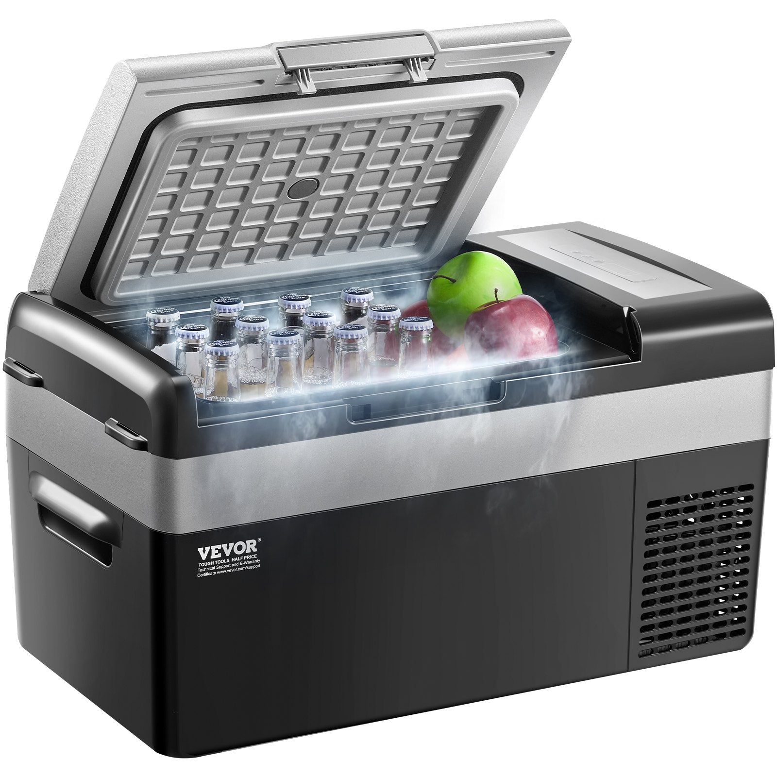 Portable Car Refrigerator Freezer Compressor 20L Single Zone for Car Home V952-WLCZBXX20LDM23O7YV3