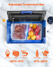 Portable Car Refrigerator Freezer Compressor 35L Single Zone for Car Home V952-WLCZBXX35LDMYFVEFV3