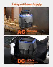 Portable Car Refrigerator Freezer Compressor 35L Single Zone for Car Home V952-WLCZBXX35LDMYFVEFV3