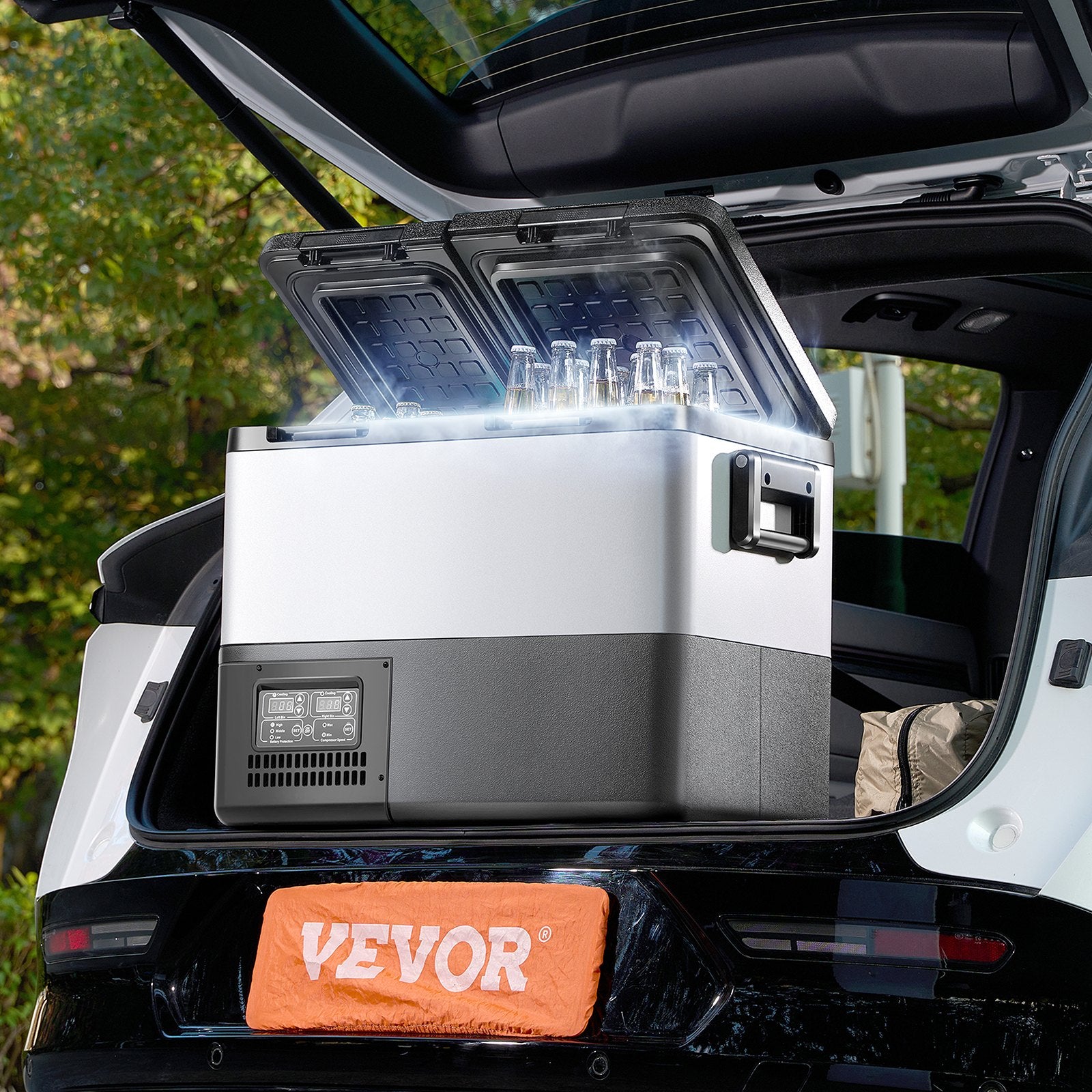 Portable Car Refrigerator Freezer Compressor 35L Dual Zone for Car Home V952-WLCZBXX35LSMYO6MUV3