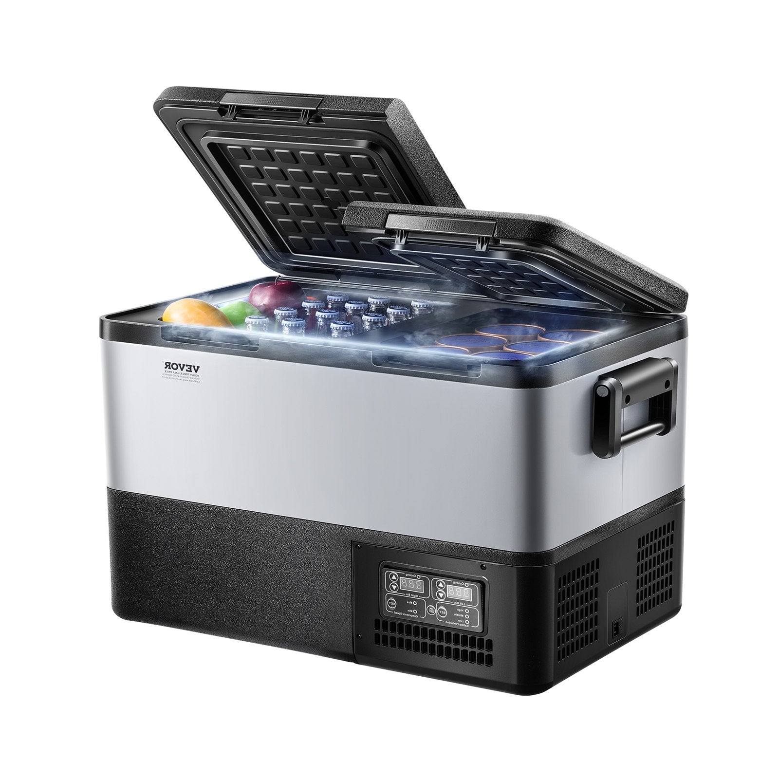 Portable Car Refrigerator Freezer Compressor 35L Dual Zone for Car Home V952-WLCZBXX35LSMYO6MUV3