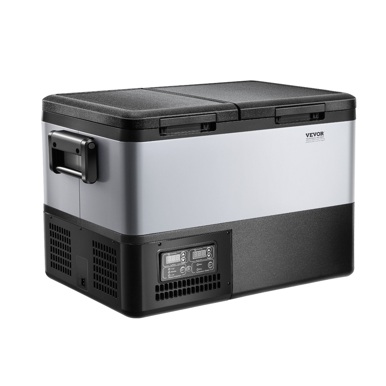 Portable Car Refrigerator Freezer Compressor 35L Dual Zone for Car Home V952-WLCZBXX35LSMYO6MUV3