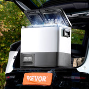Portable Car Refrigerator Freezer Compressor 55L Dual Zone for Car Home V952-WLCZBXX55LSM46682V3