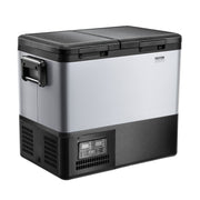 Portable Car Refrigerator Freezer Compressor 55L Dual Zone for Car Home V952-WLCZBXX55LSM46682V3