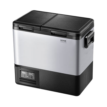 Portable Car Refrigerator Freezer Compressor 55L Dual Zone for Car Home V952-WLCZBXX55LSM46682V3
