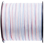 Electric Fence Tape, 1640Ft 500M Polytape Fencing Hot Wire, 3/4" Width 6 Stainless Steel Strands for Reliable V952-WLDXJDKJDK16SG4FMY3
