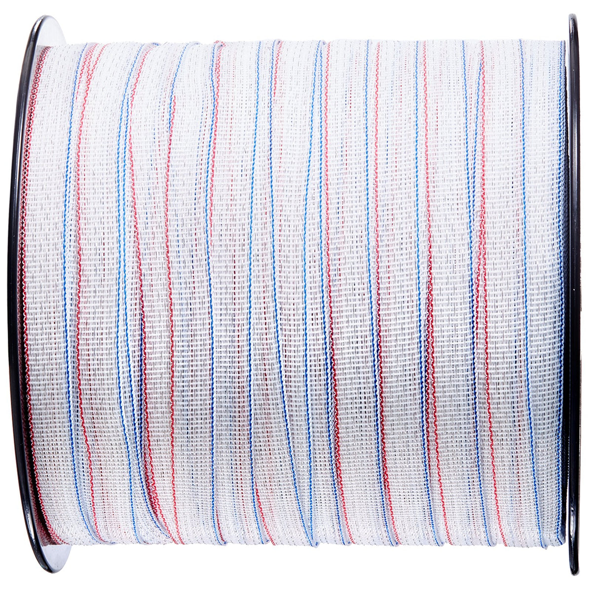 Electric Fence Tape, 1640Ft 500M Polytape Fencing Hot Wire, 3/4" Width 6 Stainless Steel Strands for Reliable V952-WLDXJDKJDK16SG4FMY3