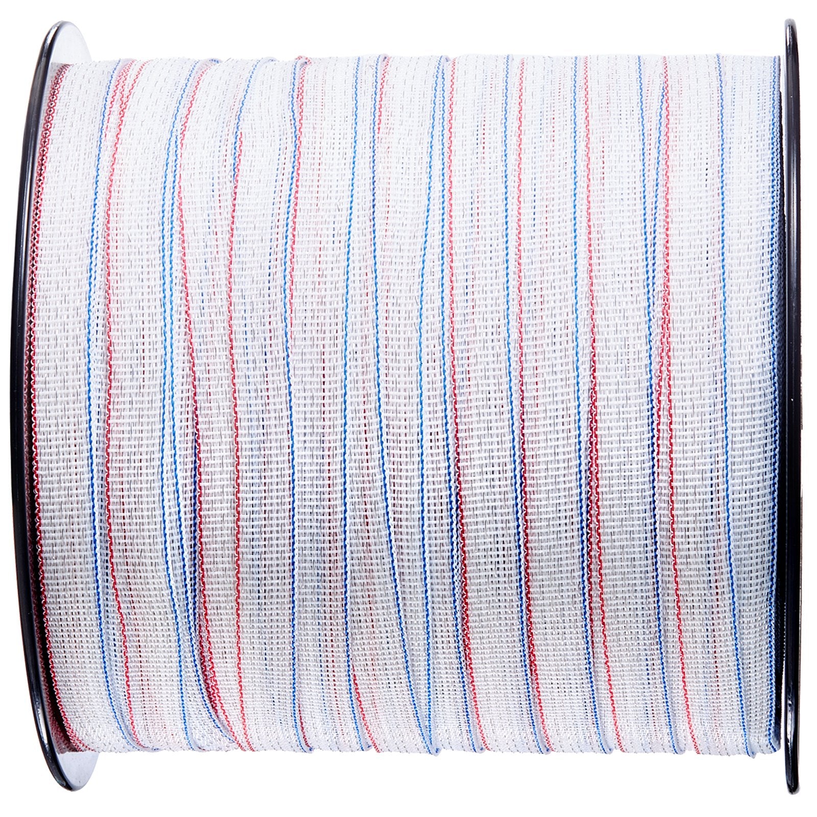 Electric Fence Tape, 1640Ft 500M Polytape Fencing Hot Wire, 3/4" Width 6 Stainless Steel Strands for Reliable V952-WLDXJDKJDK16SG4FMY3