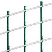Electric Fence Tape, 1640Ft 500M Polytape Fencing Hot Wire, 3/4" Width 6 Stainless Steel Strands for Reliable V952-WLDXJDKJDK16SG4FMY3