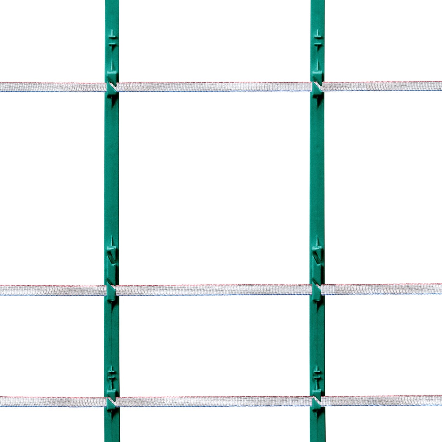 Electric Fence Tape, 1640Ft 500M Polytape Fencing Hot Wire, 3/4" Width 6 Stainless Steel Strands for Reliable V952-WLDXJDKJDK16SG4FMY3