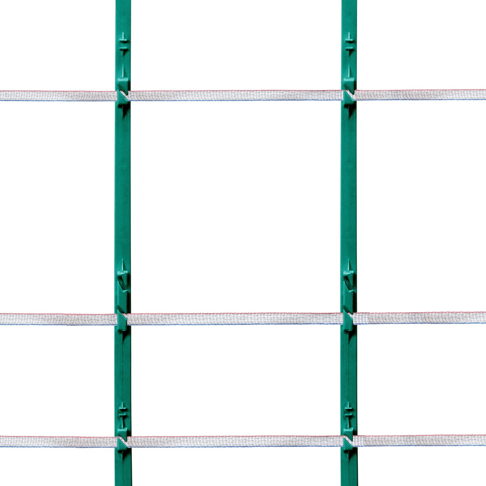 Electric Fence Tape, 1640Ft 500M Polytape Fencing Hot Wire, 3/4" Width 6 Stainless Steel Strands for Reliable V952-WLDXJDKJDK16SG4FMY3