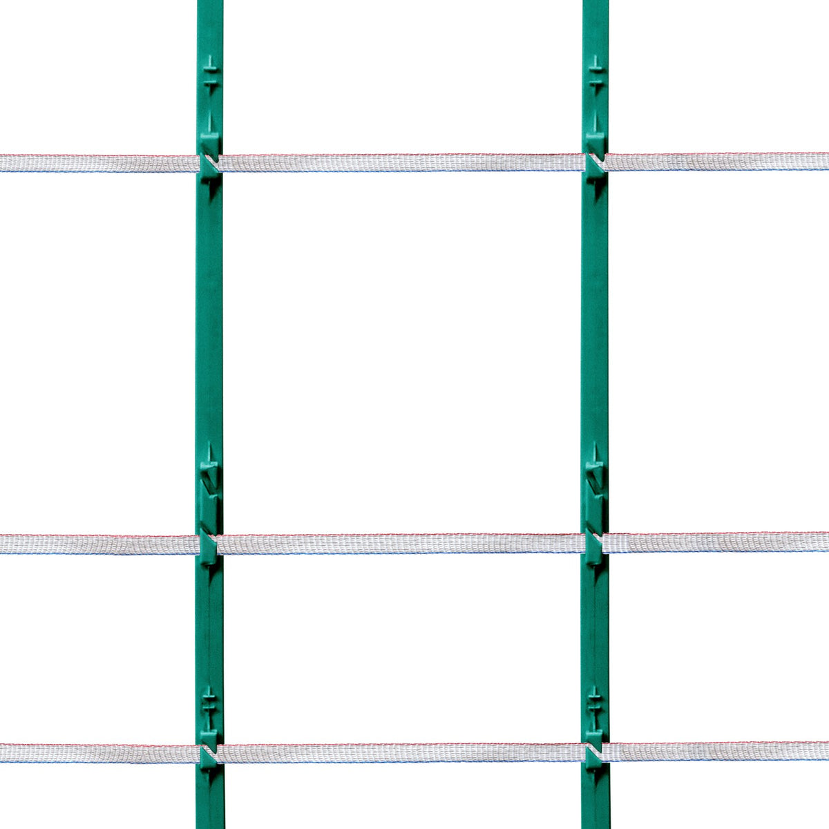 Electric Fence Tape, 1640Ft 500M Polytape Fencing Hot Wire, 3/4" Width 6 Stainless Steel Strands for Reliable V952-WLDXJDKJDK16SG4FMY3