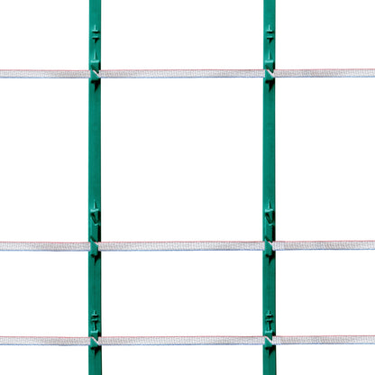 Electric Fence Tape, 1640Ft 500M Polytape Fencing Hot Wire, 3/4" Width 6 Stainless Steel Strands for Reliable V952-WLDXJDKJDK16SG4FMY3