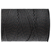 Electric Fence Wire, 1000Ft 305M Portable Polywire, 1/4" Diameter 2 Copper Strands for Reliable Conductivity V952-WLDXJSKJSK10BKJL6Y3