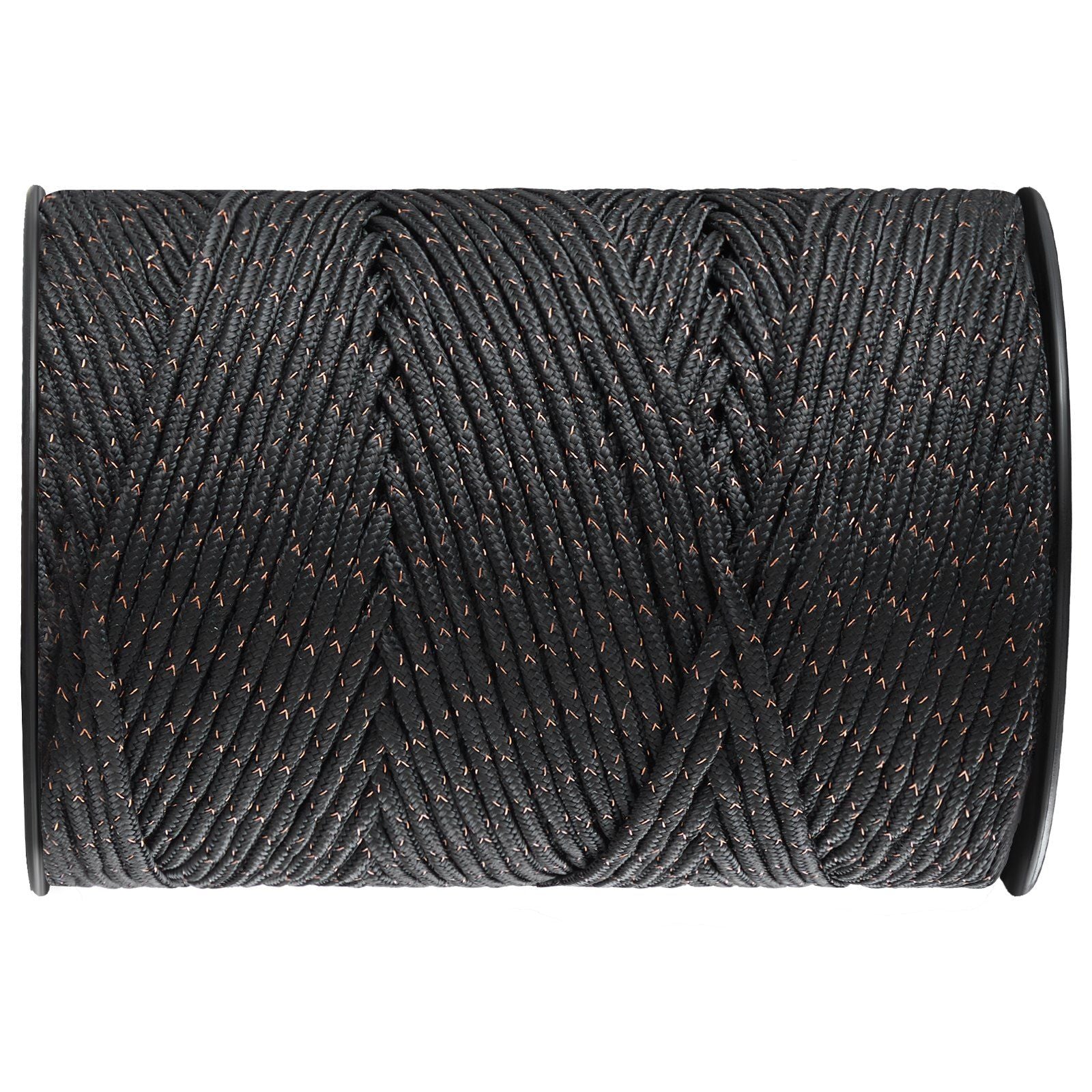 Electric Fence Wire, 1000Ft 305M Portable Polywire, 1/4" Diameter 2 Copper Strands for Reliable Conductivity V952-WLDXJSKJSK10BKJL6Y3