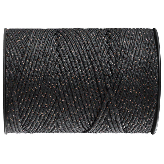 Electric Fence Wire, 1000Ft 305M Portable Polywire, 1/4" Diameter 2 Copper Strands for Reliable Conductivity V952-WLDXJSKJSK10BKJL6Y3