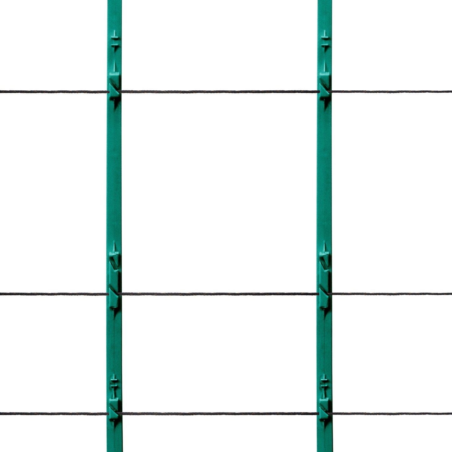 Electric Fence Wire, 1000Ft 305M Portable Polywire, 1/4" Diameter 2 Copper Strands for Reliable Conductivity V952-WLDXJSKJSK10BKJL6Y3