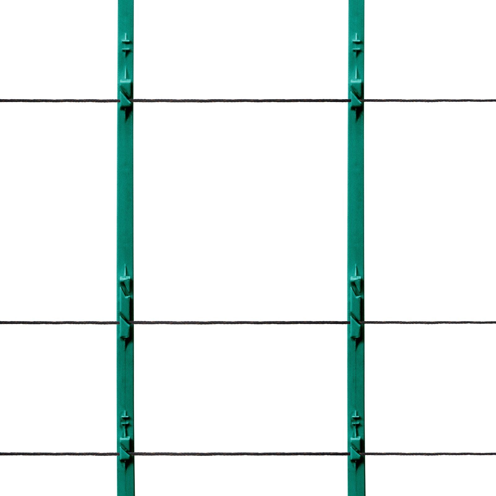 Electric Fence Wire, 1000Ft 305M Portable Polywire, 1/4" Diameter 2 Copper Strands for Reliable Conductivity V952-WLDXJSKJSK10BKJL6Y3