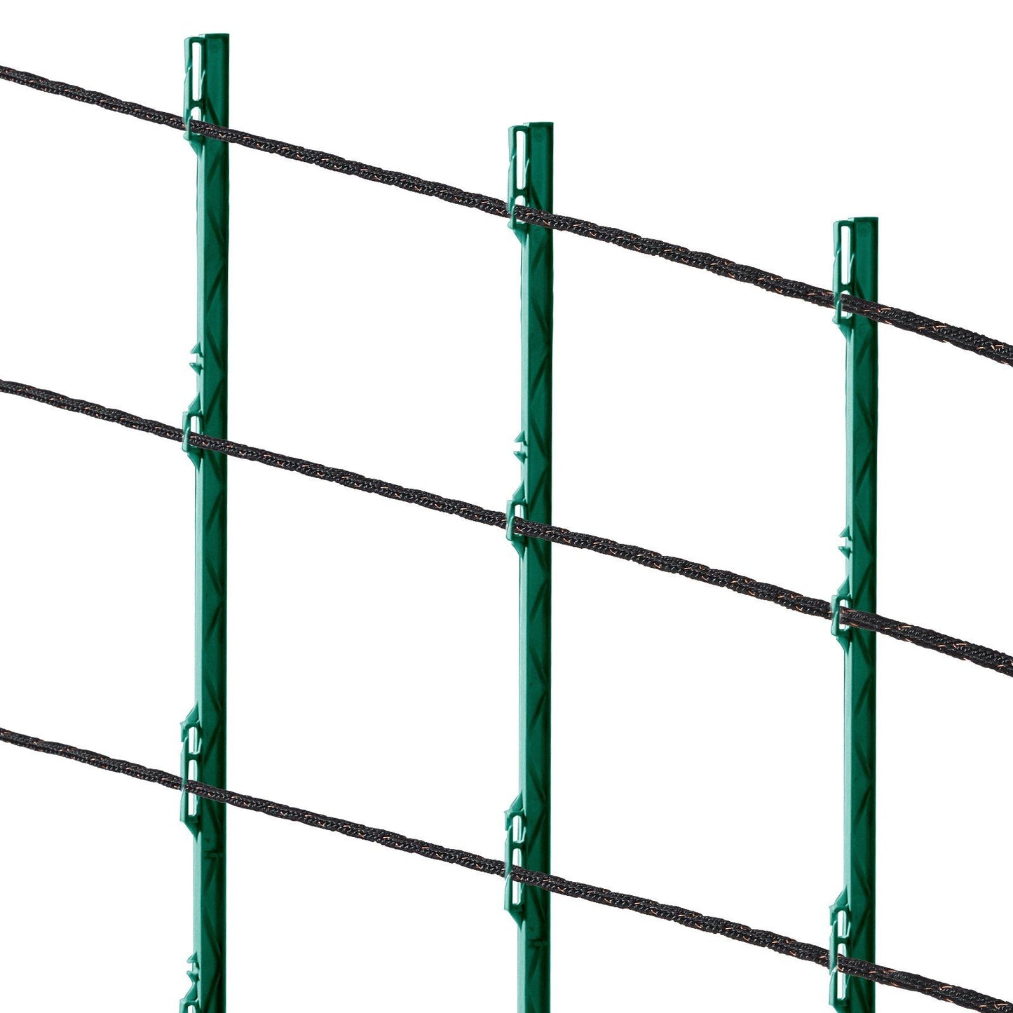 Electric Fence Wire, 1000Ft 305M Portable Polywire, 1/4" Diameter 2 Copper Strands for Reliable Conductivity V952-WLDXJSKJSK10BKJL6Y3