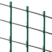 Electric Fence Wire, 1000Ft 305M Portable Polywire, 1/4" Diameter 2 Copper Strands for Reliable Conductivity V952-WLDXJSKJSK10BKJL6Y3