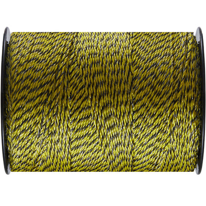 Electric Fence Wire, 3366Ft 1026M Portable Polywire, 1/8" Diameter 6 Stainless Steel Strands for Reliable V952-WLDXJSKJSK333Z33CY3