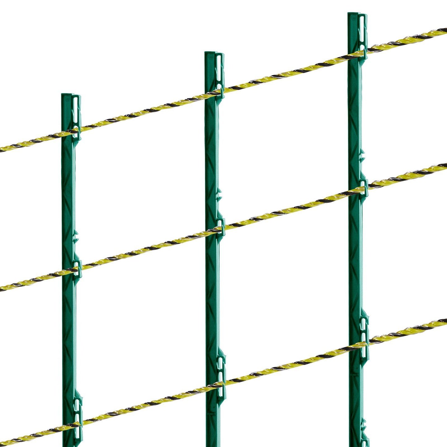 Electric Fence Wire, 3366Ft 1026M Portable Polywire, 1/8" Diameter 6 Stainless Steel Strands for Reliable V952-WLDXJSKJSK333Z33CY3