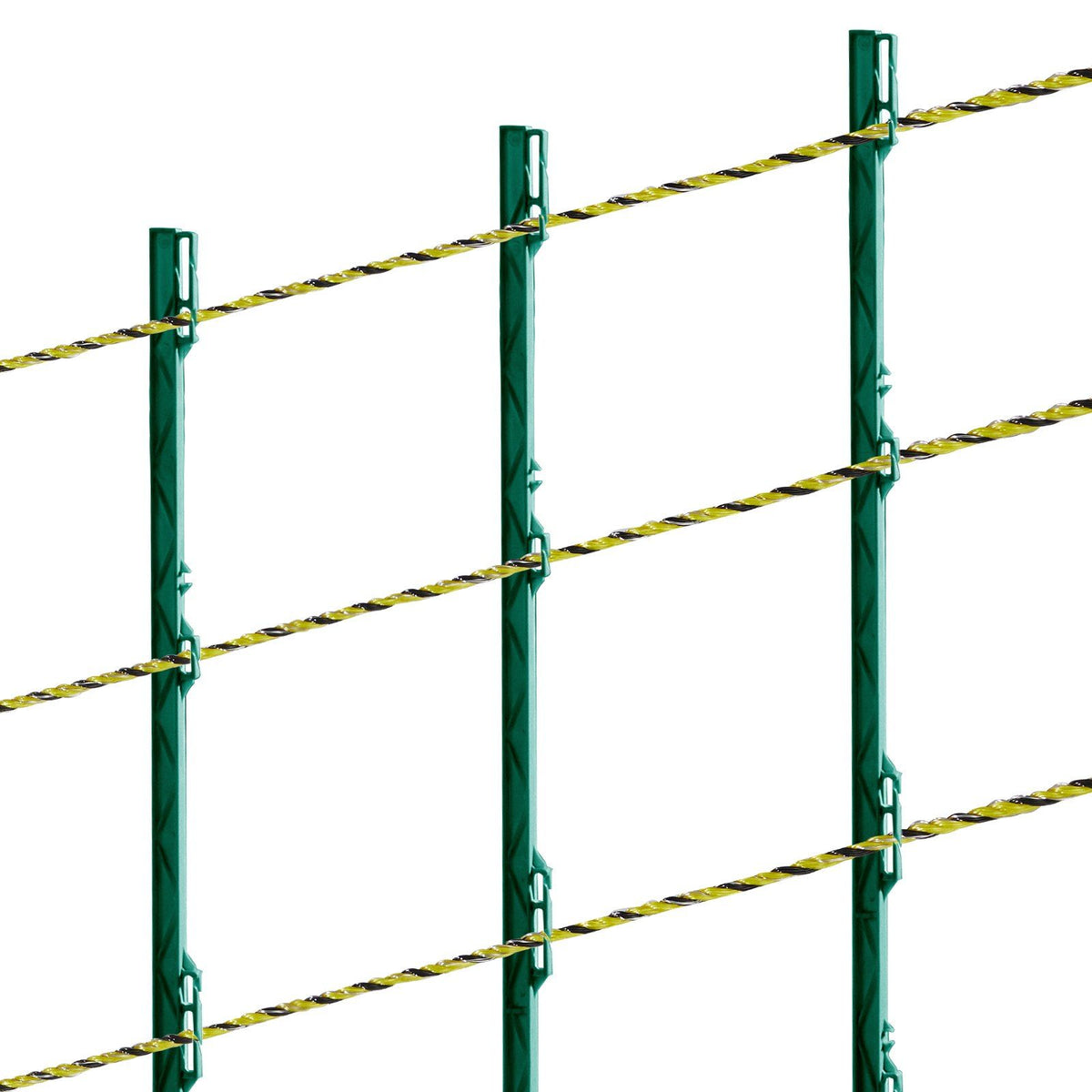 Electric Fence Wire, 3366Ft 1026M Portable Polywire, 1/8" Diameter 6 Stainless Steel Strands for Reliable V952-WLDXJSKJSK333Z33CY3