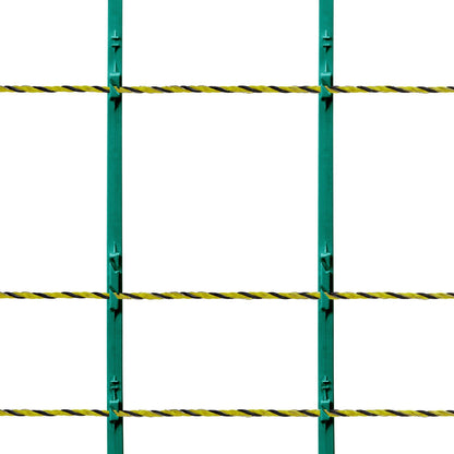 Electric Fence Wire, 3366Ft 1026M Portable Polywire, 1/8" Diameter 6 Stainless Steel Strands for Reliable V952-WLDXJSKJSK333Z33CY3