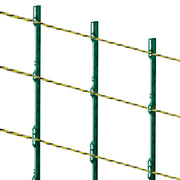 Electric Fence Wire, 3366Ft 1026M Portable Polywire, 1/8" Diameter 6 Stainless Steel Strands for Reliable V952-WLDXJSKJSK333Z33CY3