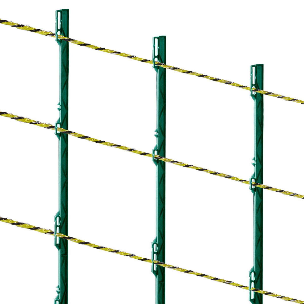 Electric Fence Wire, 3366Ft 1026M Portable Polywire, 1/8" Diameter 6 Stainless Steel Strands for Reliable V952-WLDXJSKJSK333Z33CY3