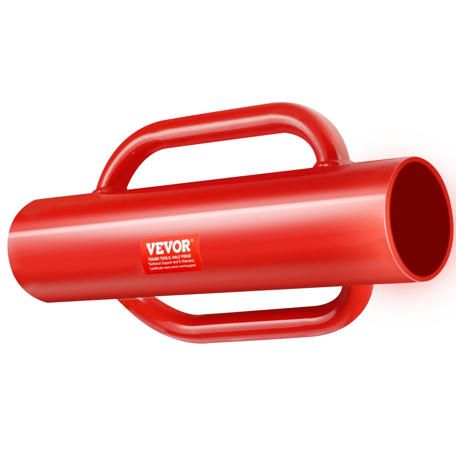 Fence Post Driver with Handles, 2.7 in Inner Diameter T Post Pole Pounder, 14LB Heavy Duty Carbon Steel Hand V952-WLDZQ27INCH1W6YQMV0
