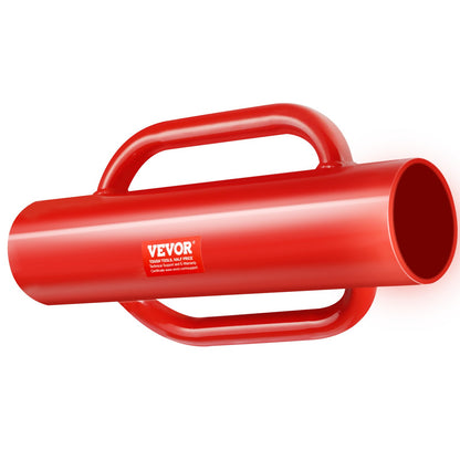 Fence Post Driver with Handles, 2.7 in Inner Diameter T Post Pole Pounder, 14LB Heavy Duty Carbon Steel Hand V952-WLDZQ27INCH1W6YQMV0
