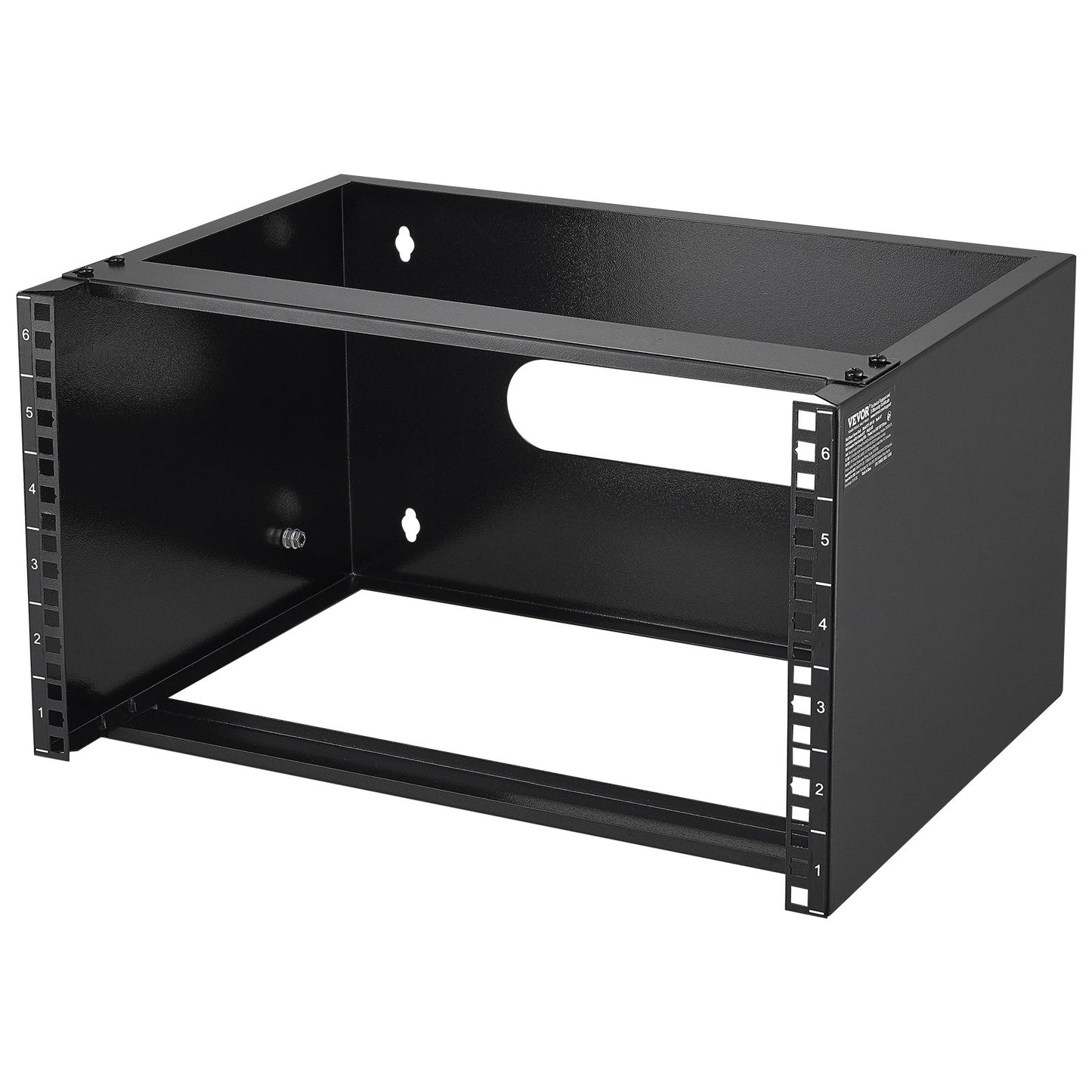 6U Wall Mount Network Rack, 14 in/355.6 mm Depth, 50 lbs/22.68 kg Max Weight Capacity Wall Mount Server Rack V952-WLJJ6U14YC007I4RXV0