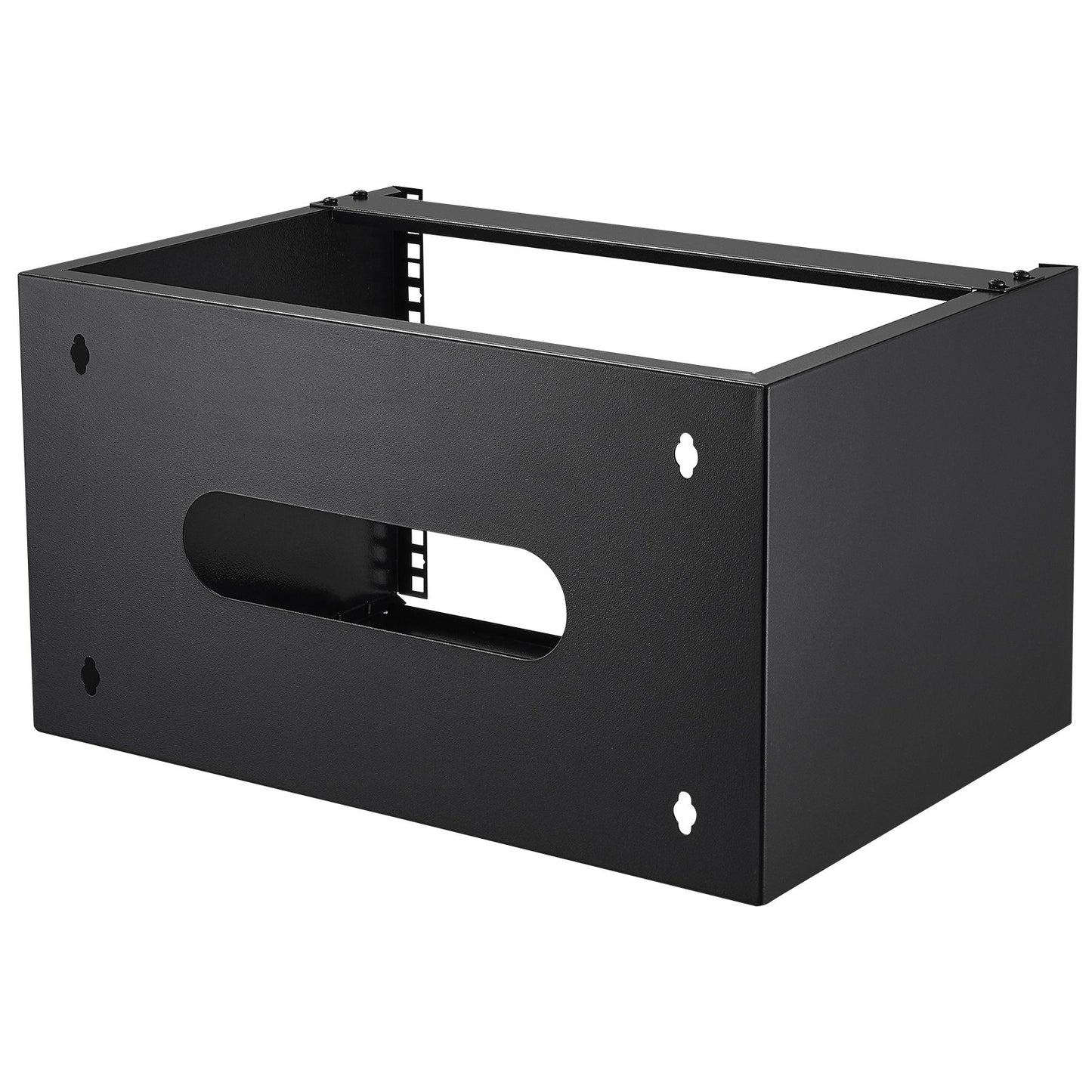 6U Wall Mount Network Rack, 14 in/355.6 mm Depth, 50 lbs/22.68 kg Max Weight Capacity Wall Mount Server Rack V952-WLJJ6U14YC007I4RXV0