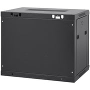 9U Wall Mount Network Server Cabinet, 39.37 cm Deep, Server Rack Cabinet Enclosure, 90.7 kg Max. V952-WLJJGHBL9U1552RC3V0