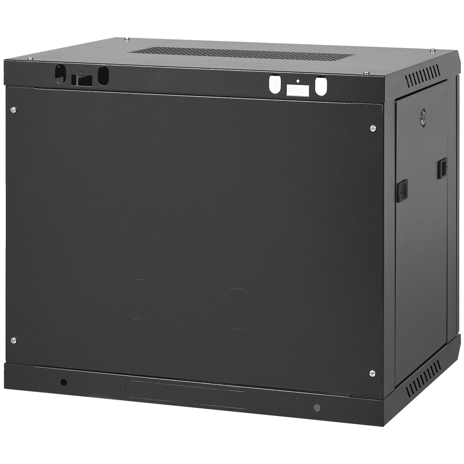 9U Wall Mount Network Server Cabinet, 39.37 cm Deep, Server Rack Cabinet Enclosure, 90.7 kg Max. V952-WLJJGHBL9U1552RC3V0
