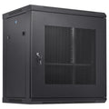 12U Wall Mount Network Server Cabinet, 15.5'' Deep, Server Rack Cabinet Enclosure, 200 lbs Max. V952-WLJJWZB12U155GP35V0