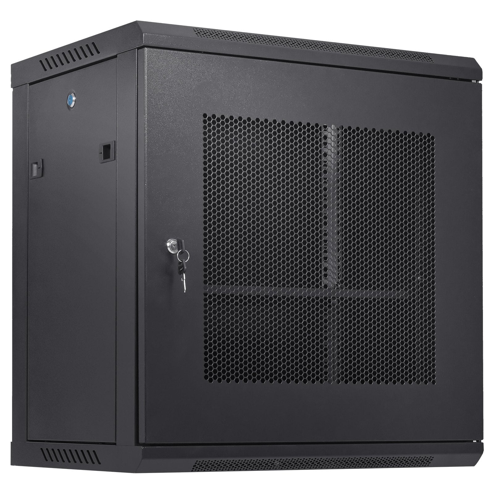 12U Wall Mount Network Server Cabinet, 15.5'' Deep, Server Rack Cabinet Enclosure, 200 lbs Max. V952-WLJJWZB12U155GP35V0