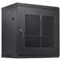12U Wall Mount Network Server Cabinet, 15.5'' Deep, Server Rack Cabinet Enclosure, 200 lbs Max. V952-WLJJWZB12U155GP35V0