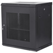 12U Wall Mount Network Server Cabinet, 15.5'' Deep, Server Rack Cabinet Enclosure, 200 lbs Max. V952-WLJJWZB12U155GP35V0