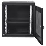 12U Wall Mount Network Server Cabinet, 15.5'' Deep, Server Rack Cabinet Enclosure, 200 lbs Max. V952-WLJJWZB12U155GP35V0