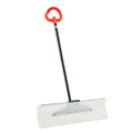 Snow Pusher Shovel, 76.2 cm Outdoor Snowplow Shovel with Ergonomic Grip, HDPE Plastic Blade, Winter Shovels V952-WLKSL3035INC7ZY9Y001V0