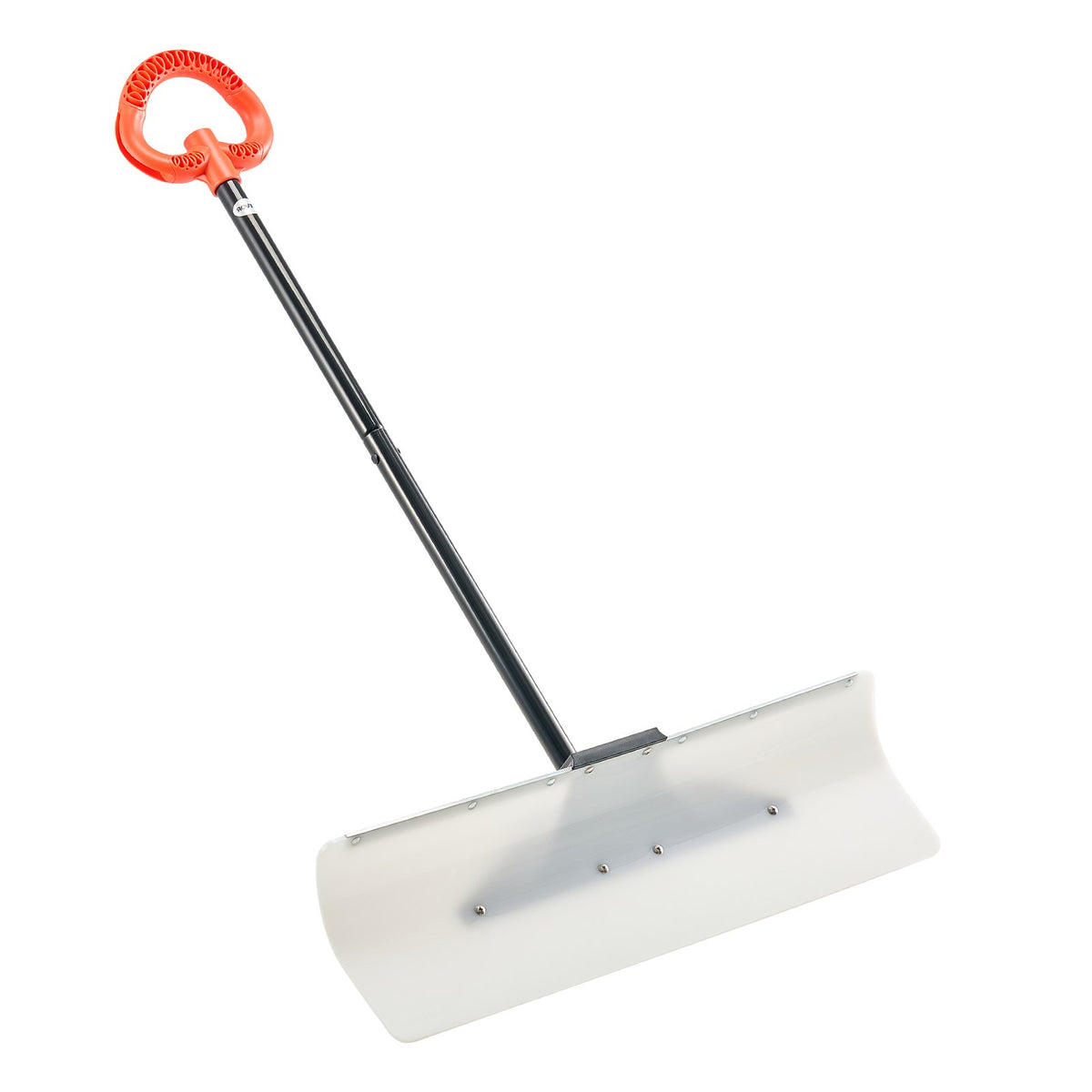 Snow Pusher Shovel, 76.2 cm Outdoor Snowplow Shovel with Ergonomic Grip, HDPE Plastic Blade, Winter Shovels V952-WLKSL3035INC7ZY9Y001V0