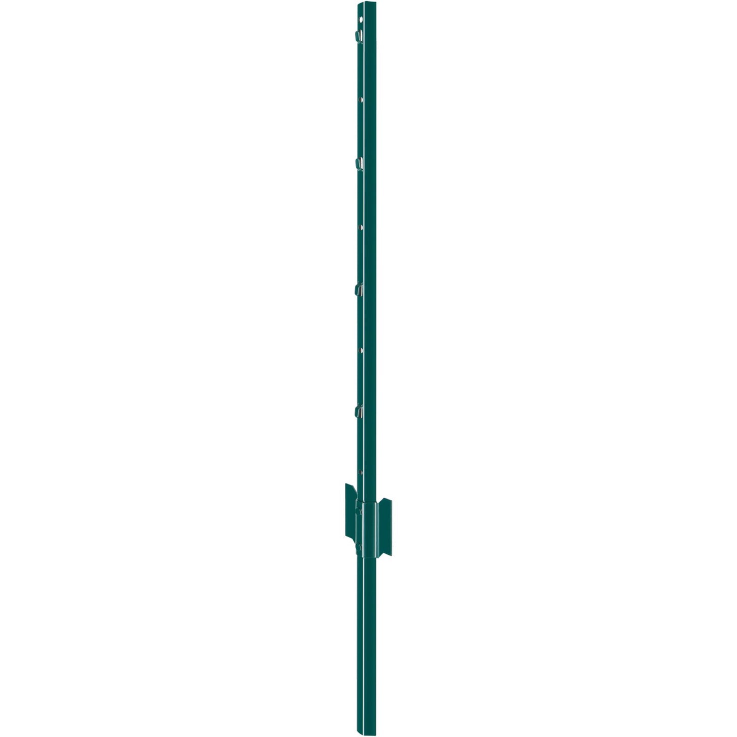3 Feet Fence Post, 10 Pack U-Channel Heavy Duty Metal Fence Posts, Sturdy Steel Fence Stakes for Garden Yard, V952-WLLZJSK3YC10X2TT5V0